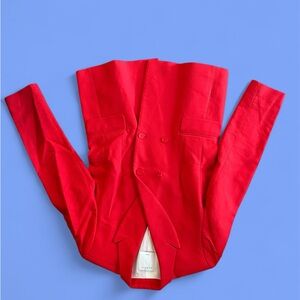 Sandro Vibrant Red Blazer